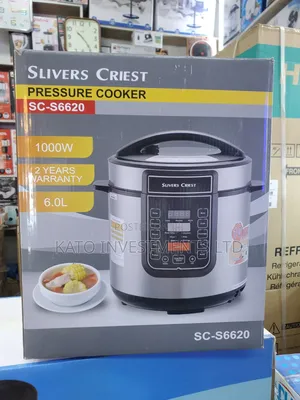 Silvercrest 6litrs Pressure Cooker