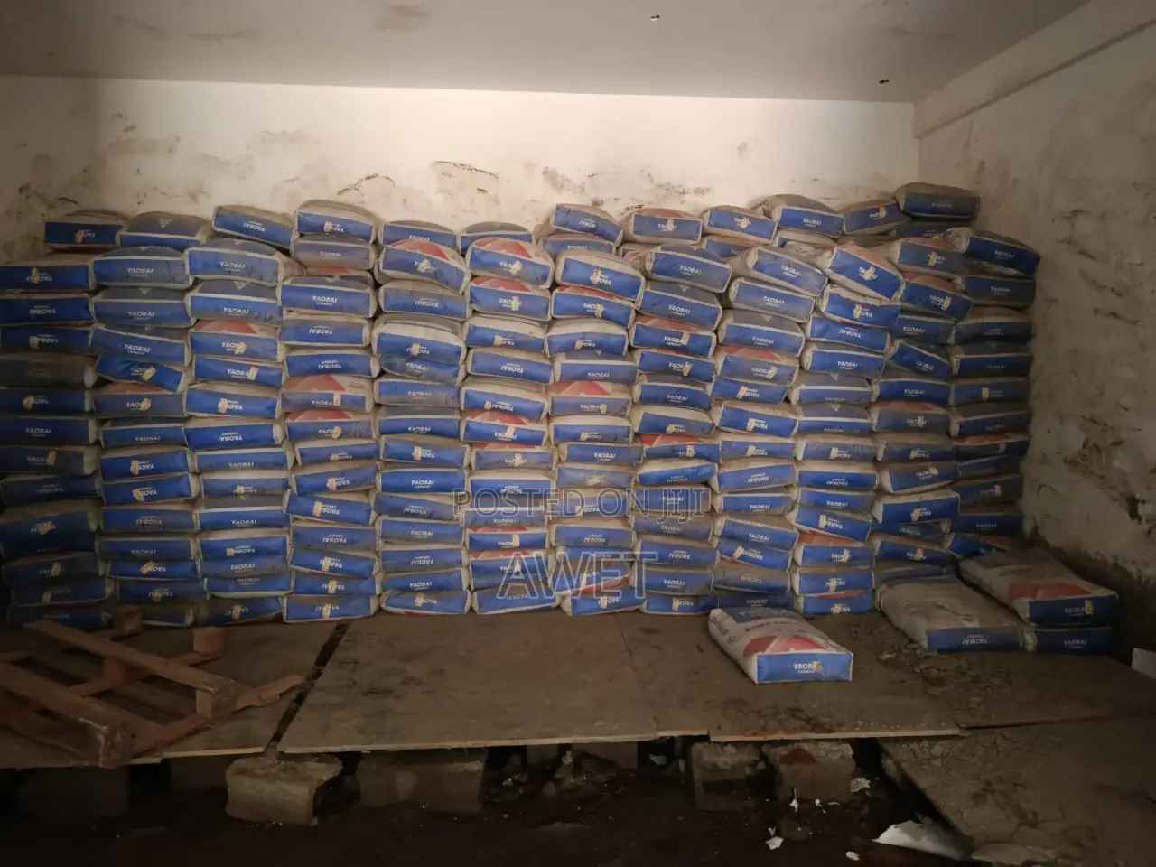 YaoBai Cement 32.5R 50kg | Quality Cement for Building & Constr