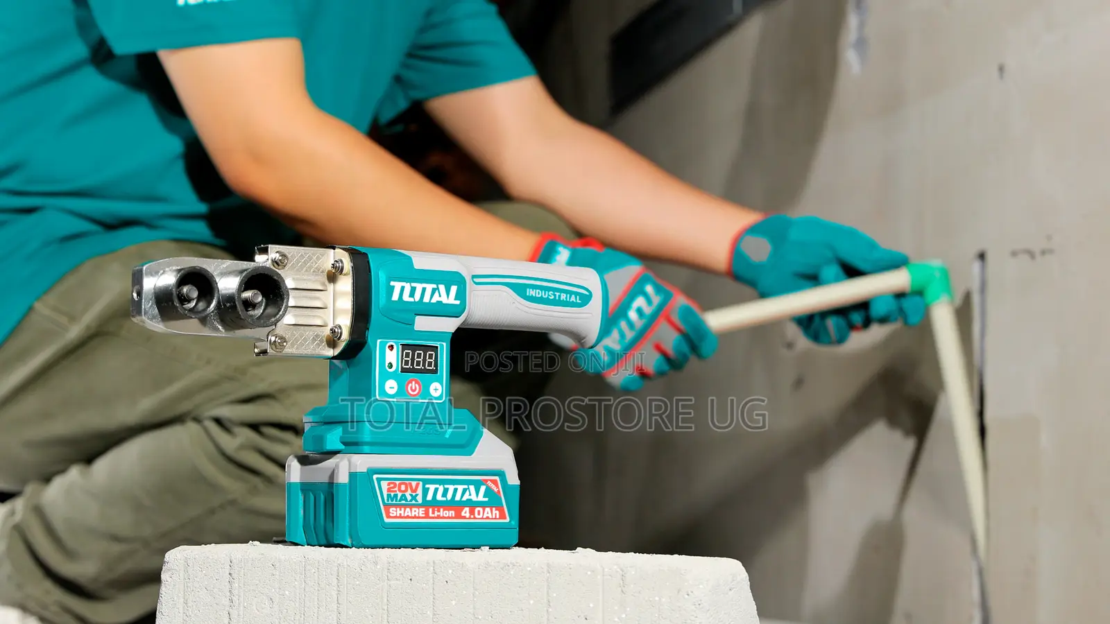 Twtli20182 - Cordless Plastic Tube Welding Tool 20v/0-320c