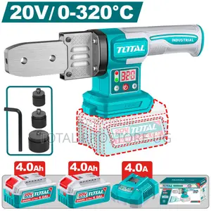 Twtli20182 - Cordless Plastic Tube Welding Tool 20v/0-320c