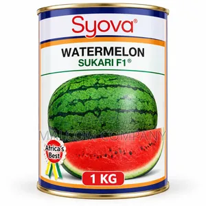 Syova Sukari F1 Watermelon Seeds 1kg – Hybrid Seeds in Uganda