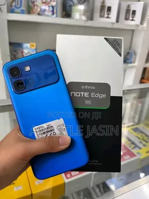New Infinix Note Edge 256 GB Blue