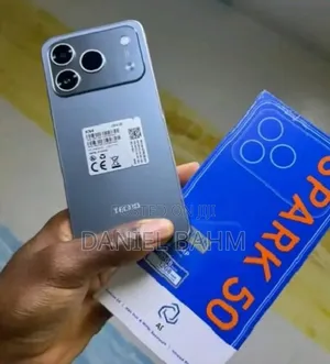 New Tecno Spark 50 128 GB Gray