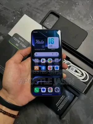 New Infinix Note Edge 256 GB Blue