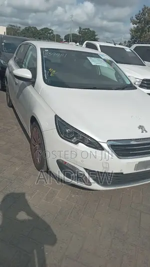 Peugeot 308 2016 White