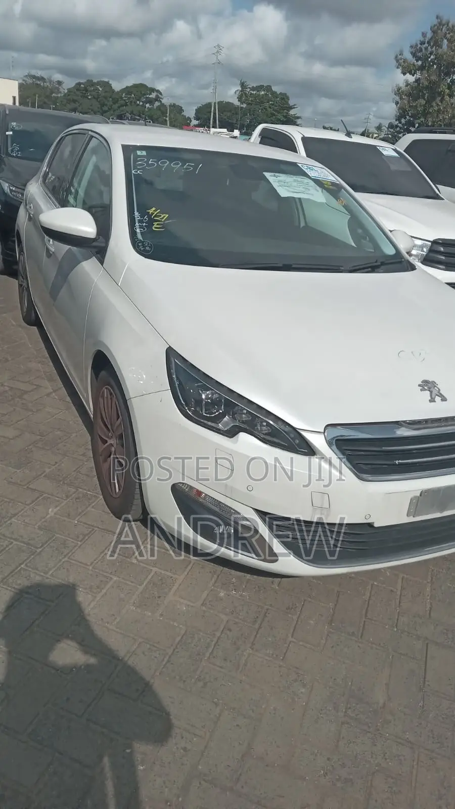 Peugeot 308 2016 White