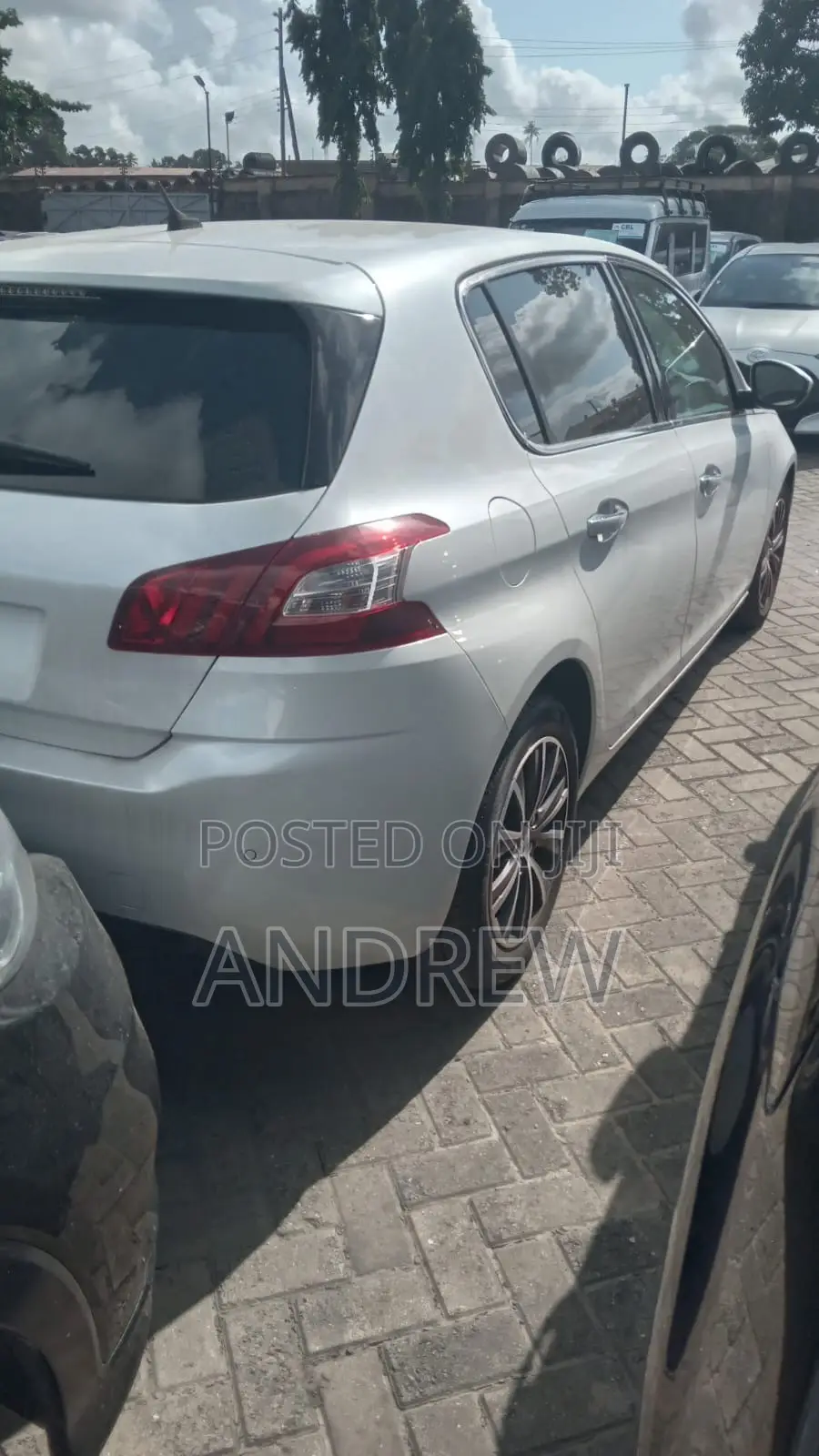Peugeot 308 2016 White