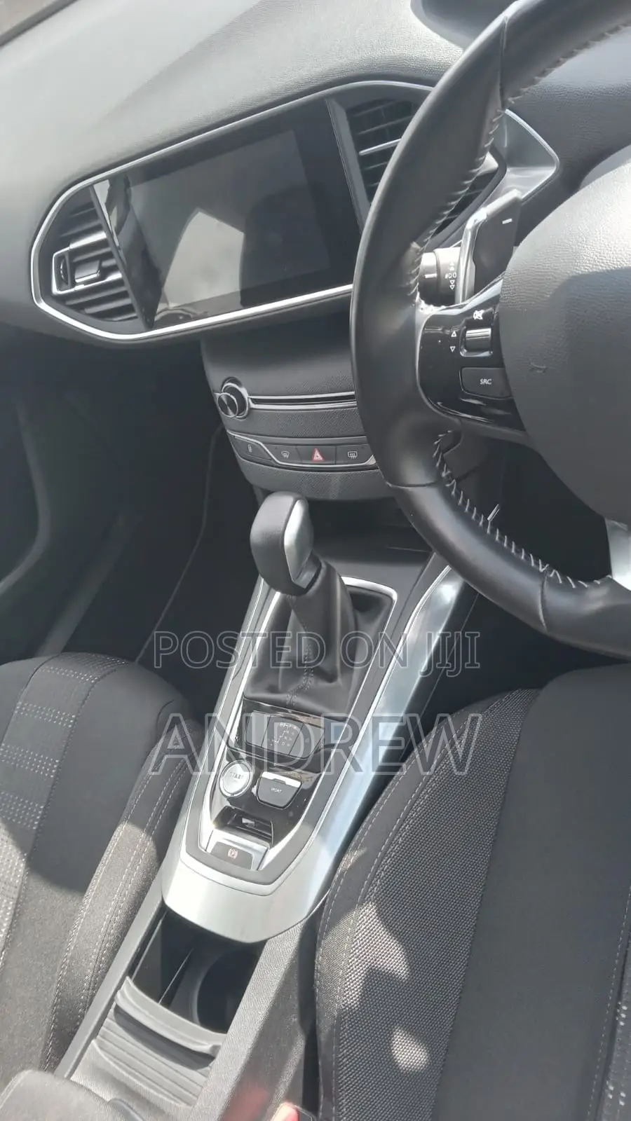 Peugeot 308 2016 White