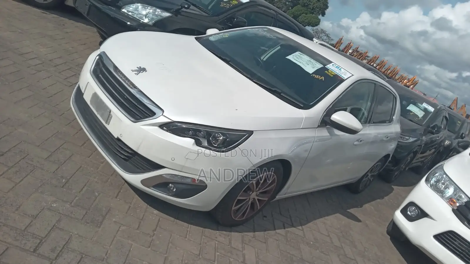 Peugeot 308 2016 White