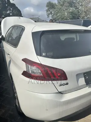 Peugeot 308 2016 White