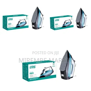 The Winning Star ST-428 Professional Steam Iron