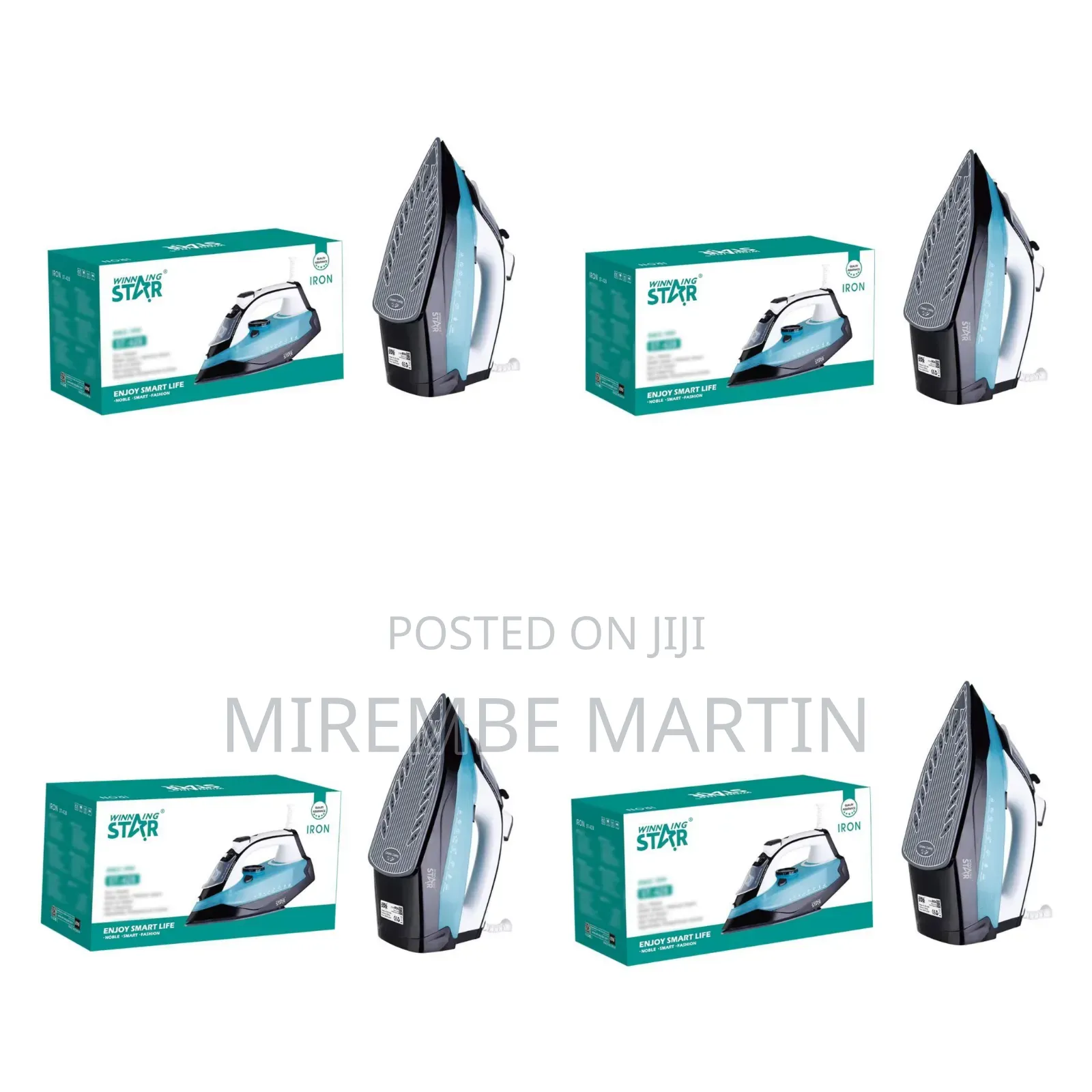 The Winning Star ST-428 Professional Steam Iron