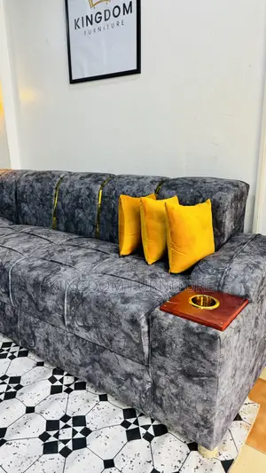 L Sofa at 700,000ugs With Free Cushions