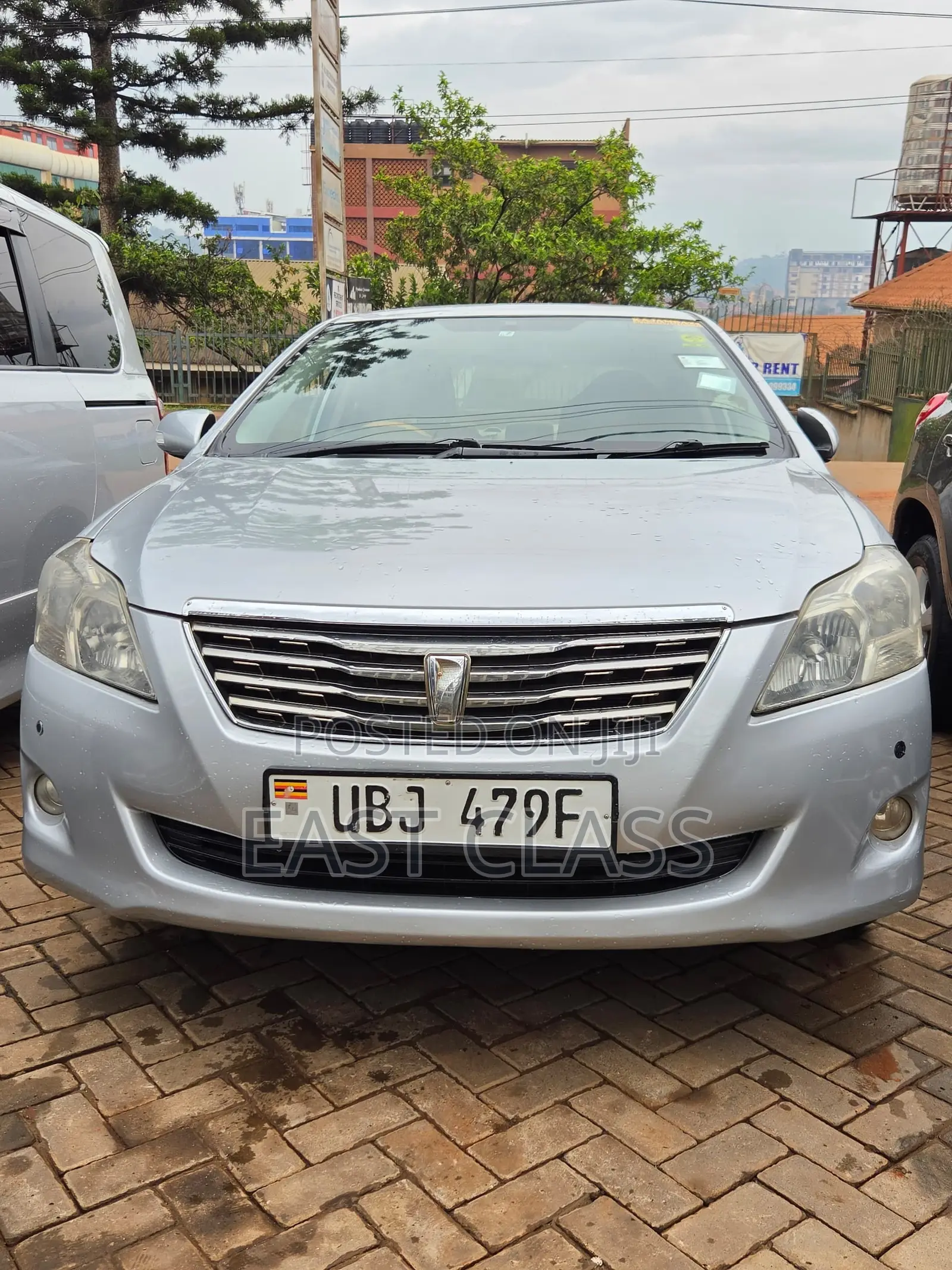 Toyota Premio 1.8 FWD 2008 Silver