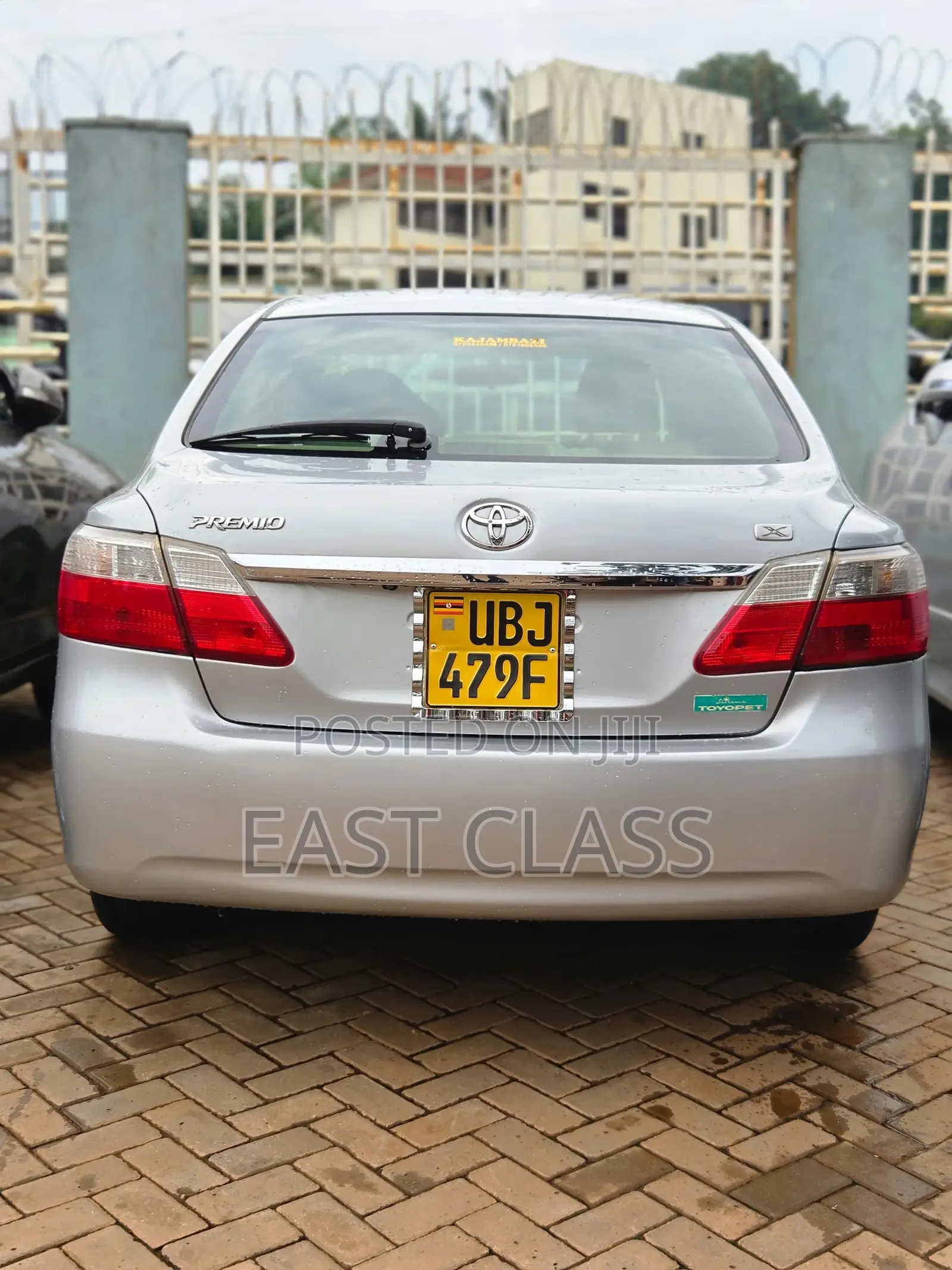 Toyota Premio 1.8 FWD 2008 Silver