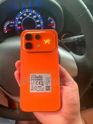 New Infinix Note 60 Pro 256 GB Orange