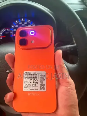 New Infinix Note 60 Pro 256 GB Orange