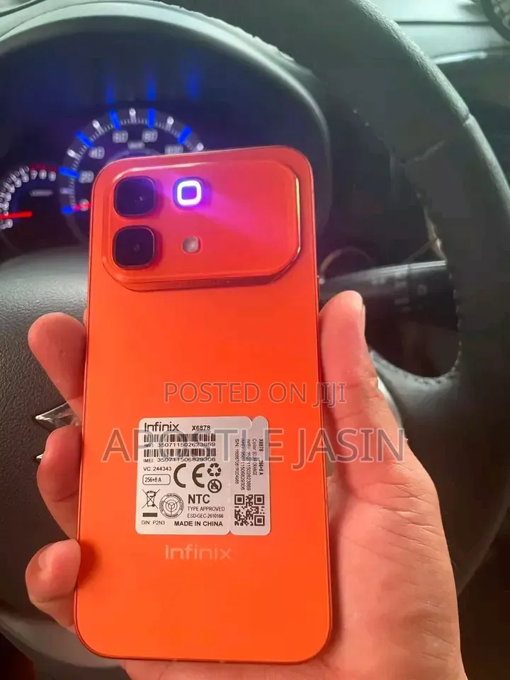 New Infinix Note 60 Pro 256 GB Orange