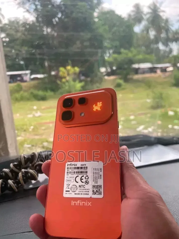 New Infinix Note 60 Pro 256 GB Orange