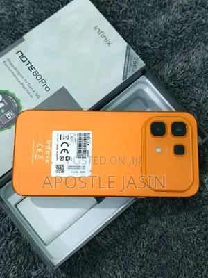 New Infinix Note 60 Pro 256 GB Orange