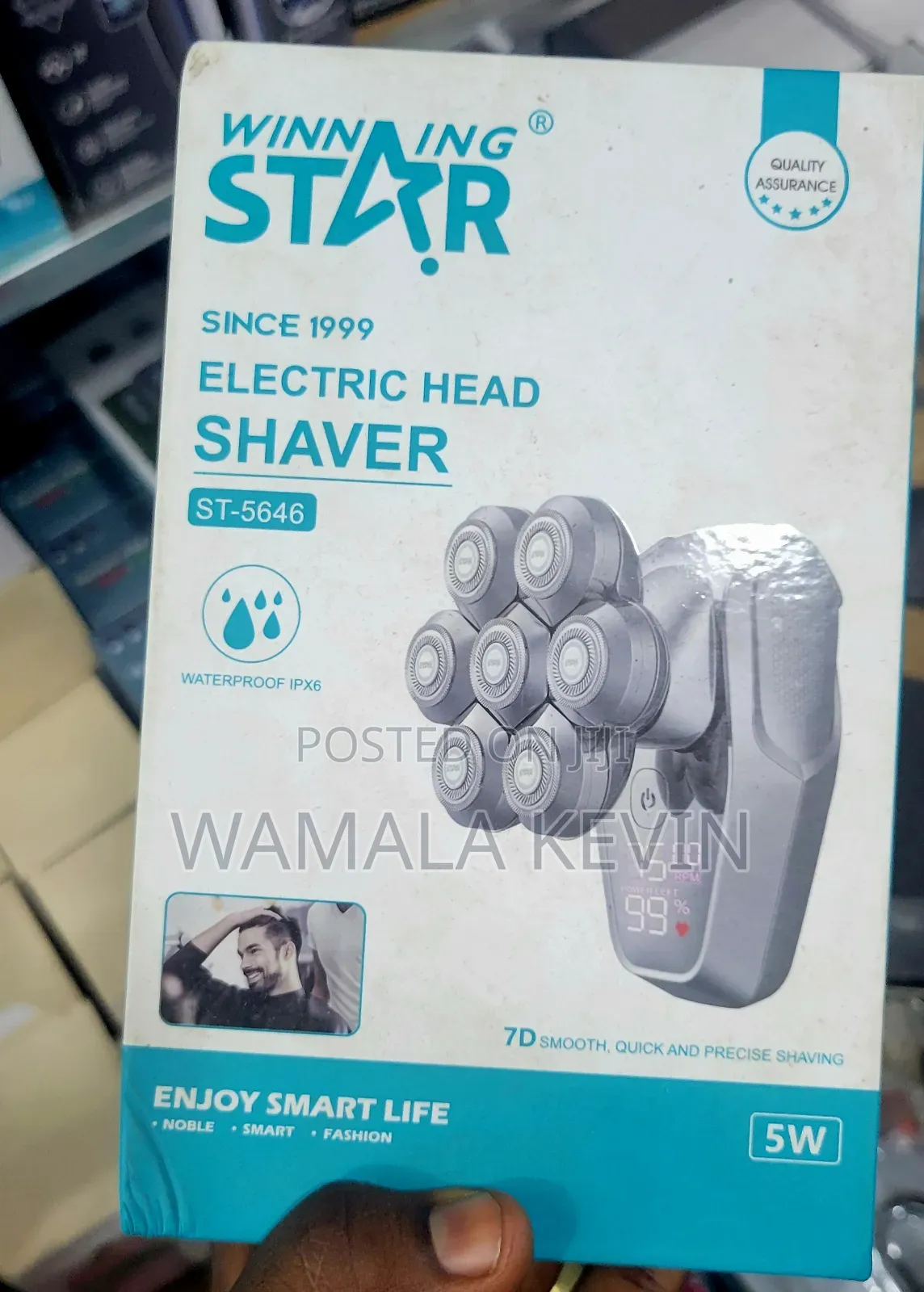 Electric Head Shaver