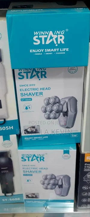 Electric Head Shaver