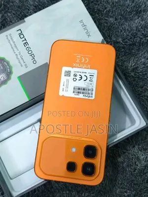 New Infinix Note 60 Pro 256 GB Orange