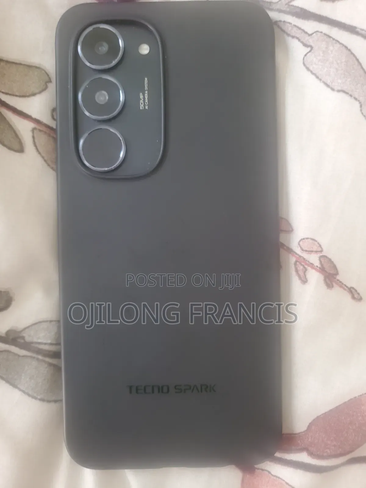 Tecno Spark 40 Pro 256 GB Gray