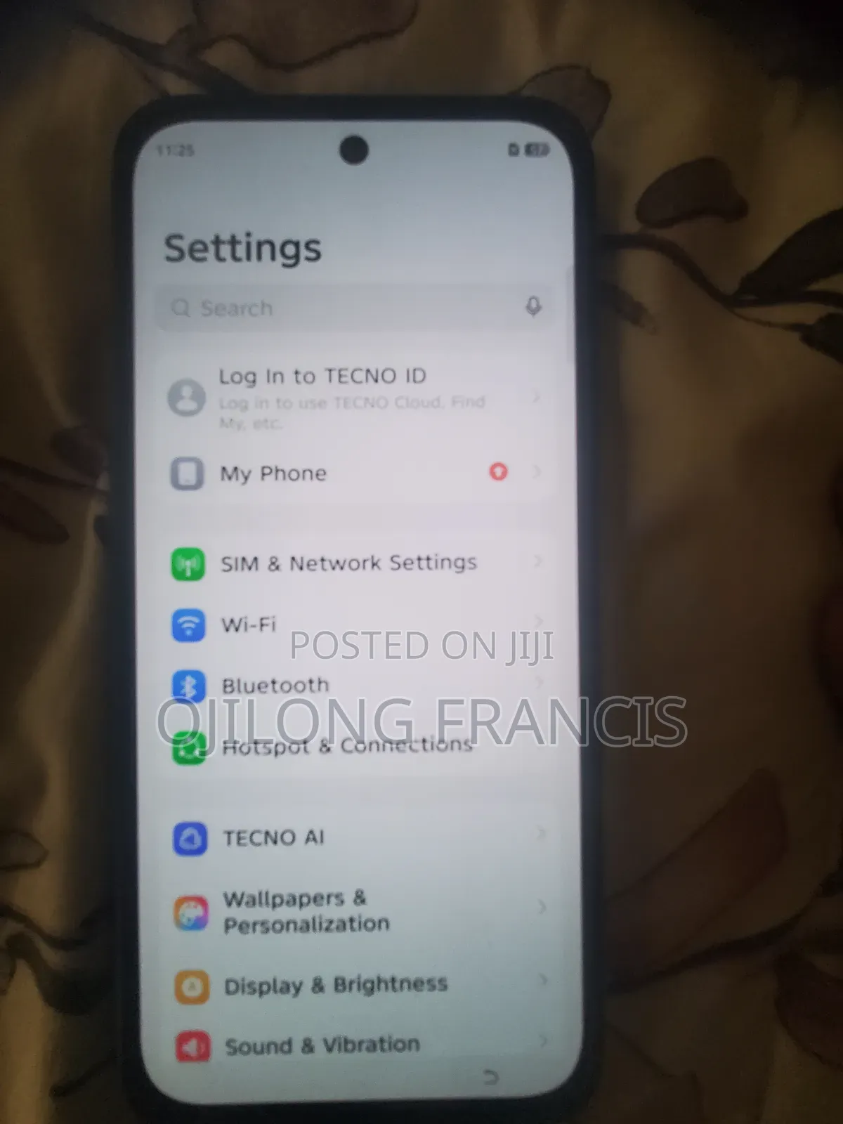 Tecno Spark 40 Pro 256 GB Gray