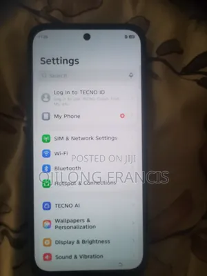 Tecno Spark 40 Pro 256 GB Gray