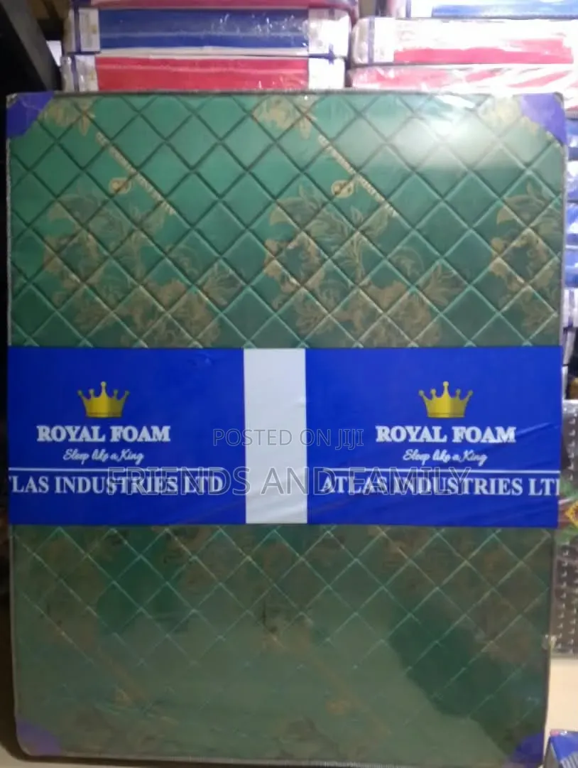 Royal Foam High Density 5*6*8. Inches .( Green)