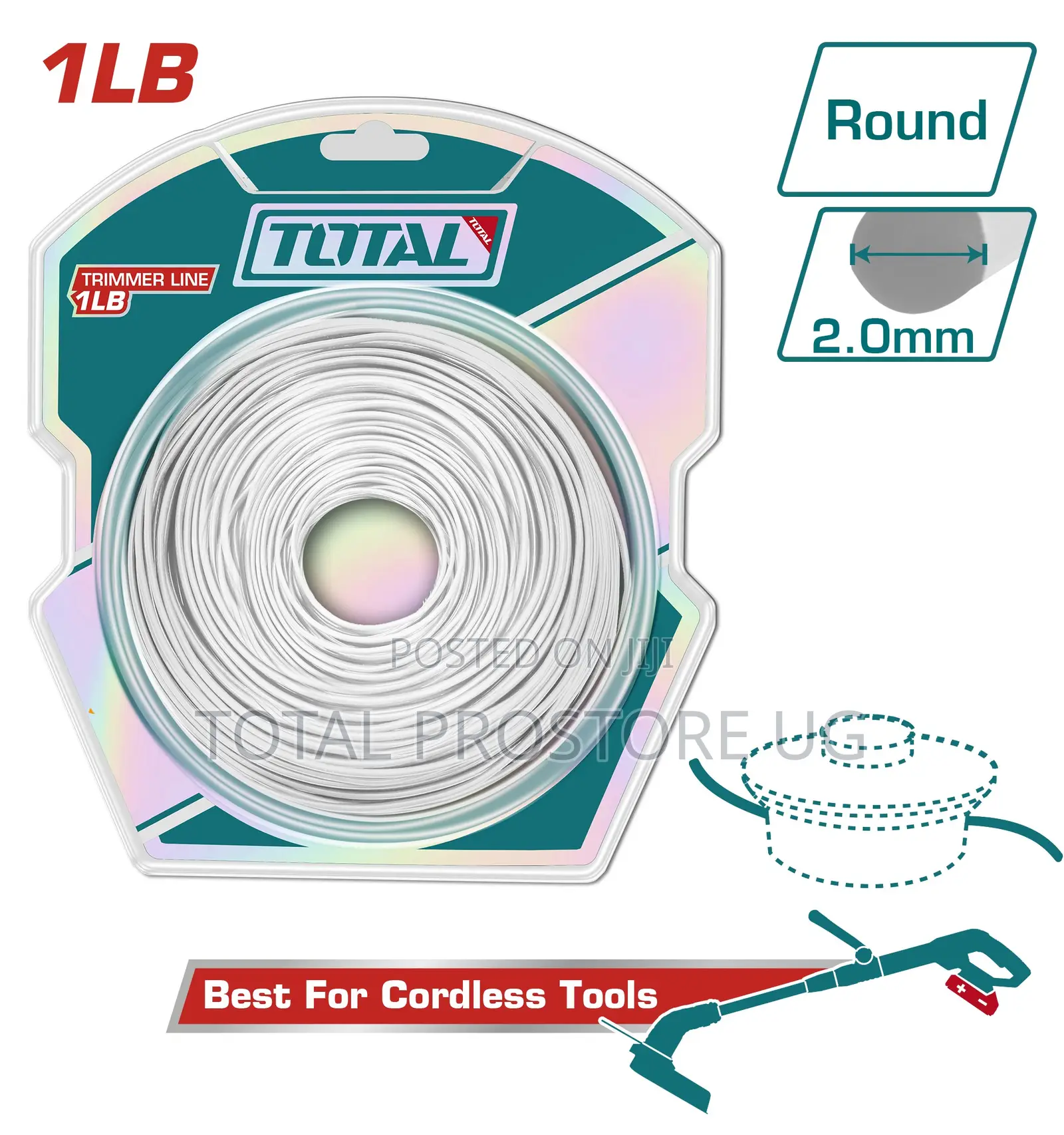 Tals2001 - Trimmer Line 1lb/2.0mm