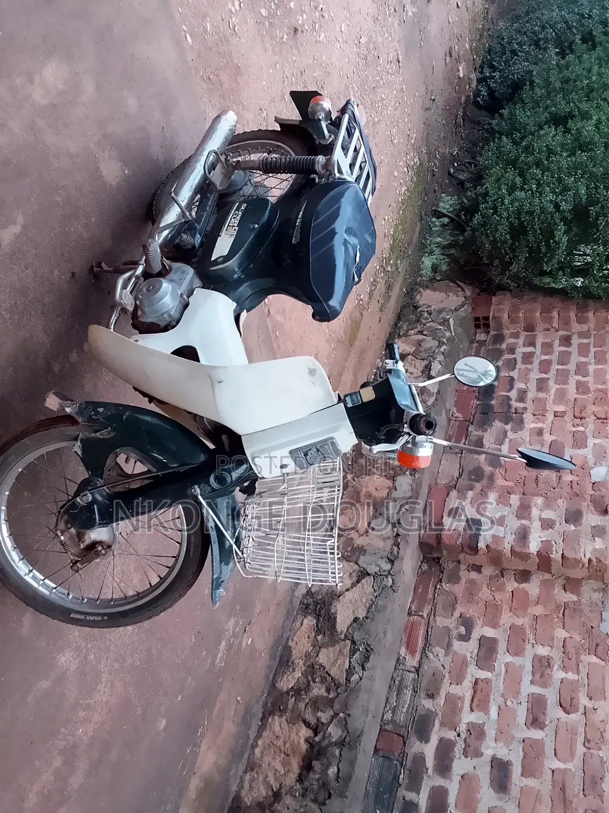Honda 1980 Green