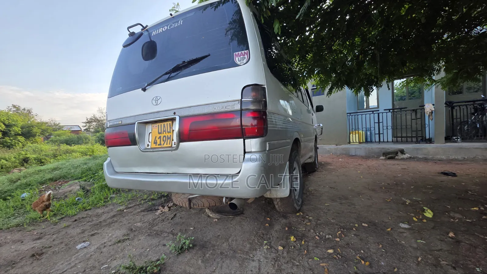 Toyota HiAce 1998 White