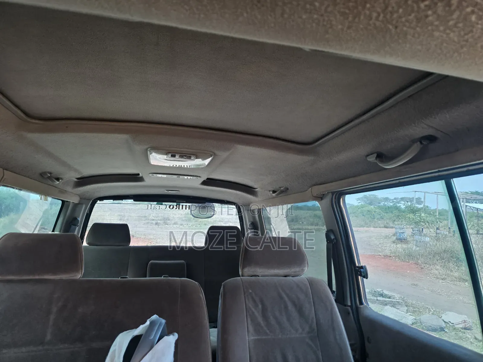 Toyota HiAce 1998 White