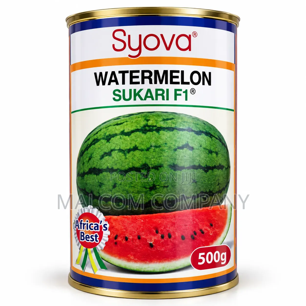 Syova Sukari F1 Watermelon Seeds 500g – Hybrid Seeds Uganda