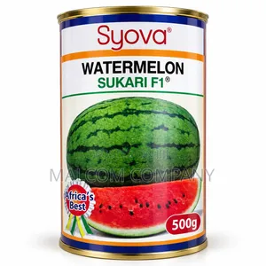Syova Sukari F1 Watermelon Seeds 500g – Hybrid Seeds Uganda