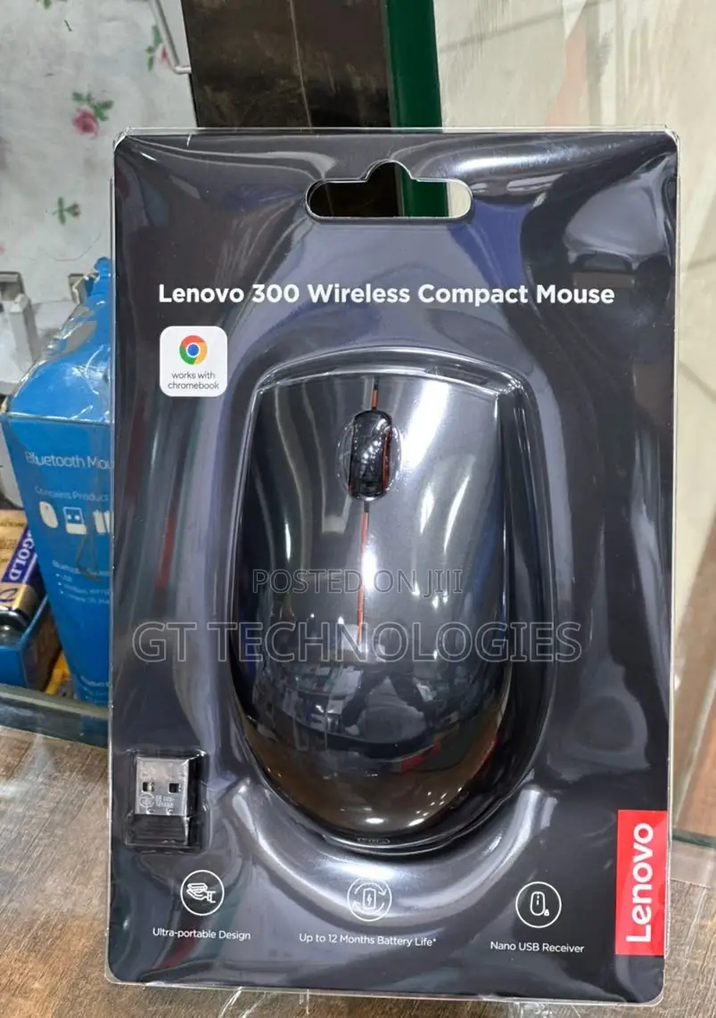 Original Lenovo Wireless Mice 300 Model