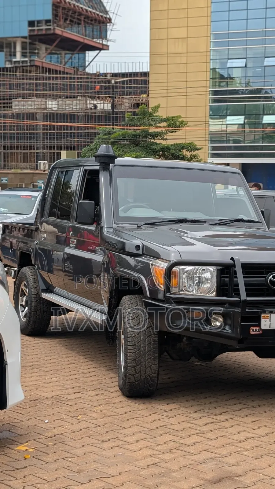 Toyota Land Cruiser 79 Series 2017 Gray