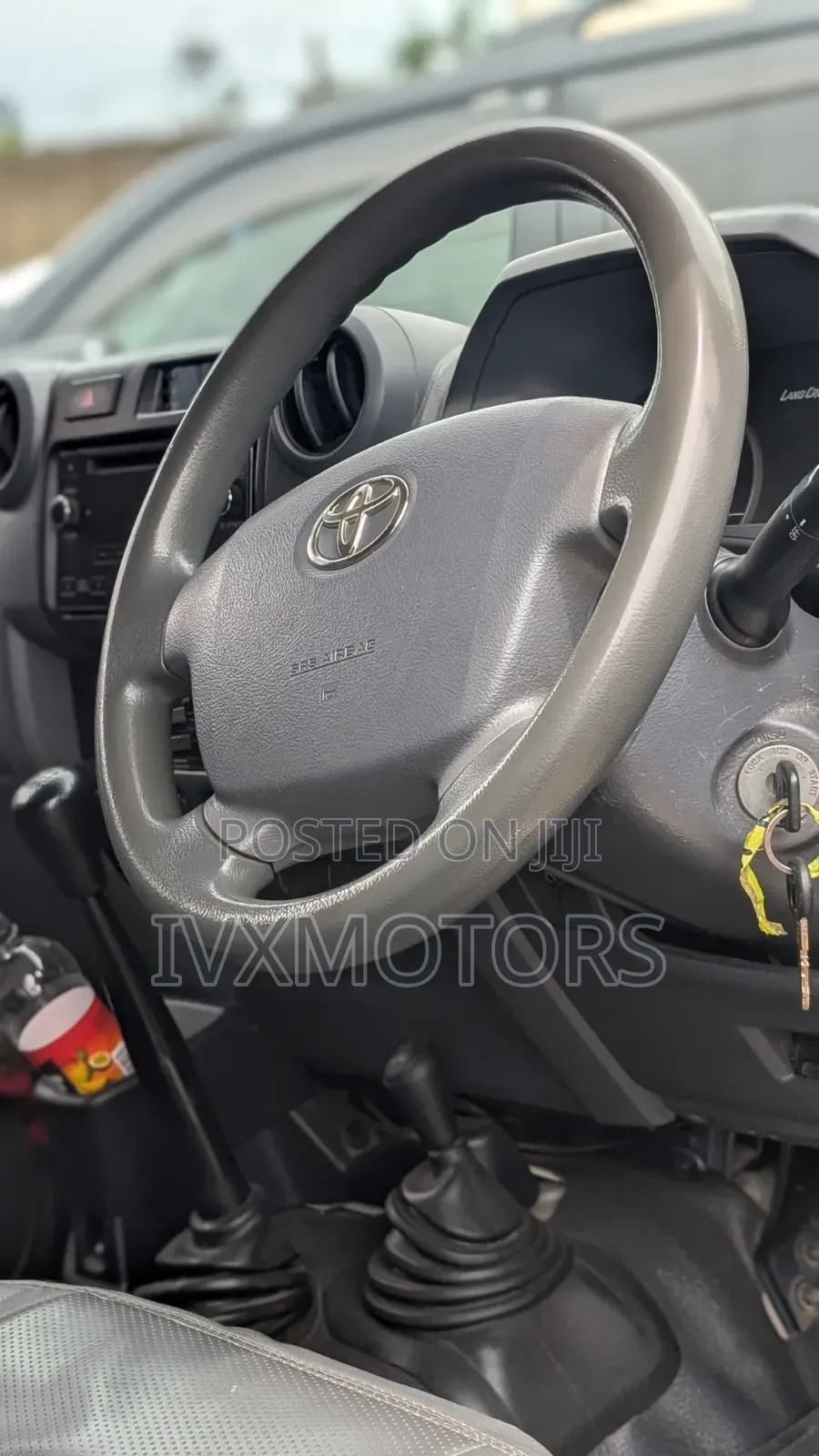 Toyota Land Cruiser 79 Series 2017 Gray