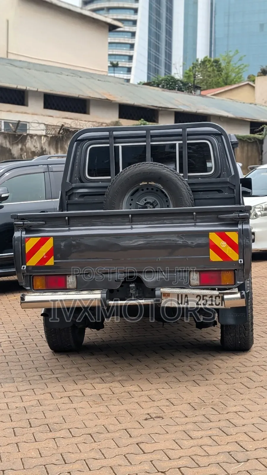 Toyota Land Cruiser 79 Series 2017 Gray
