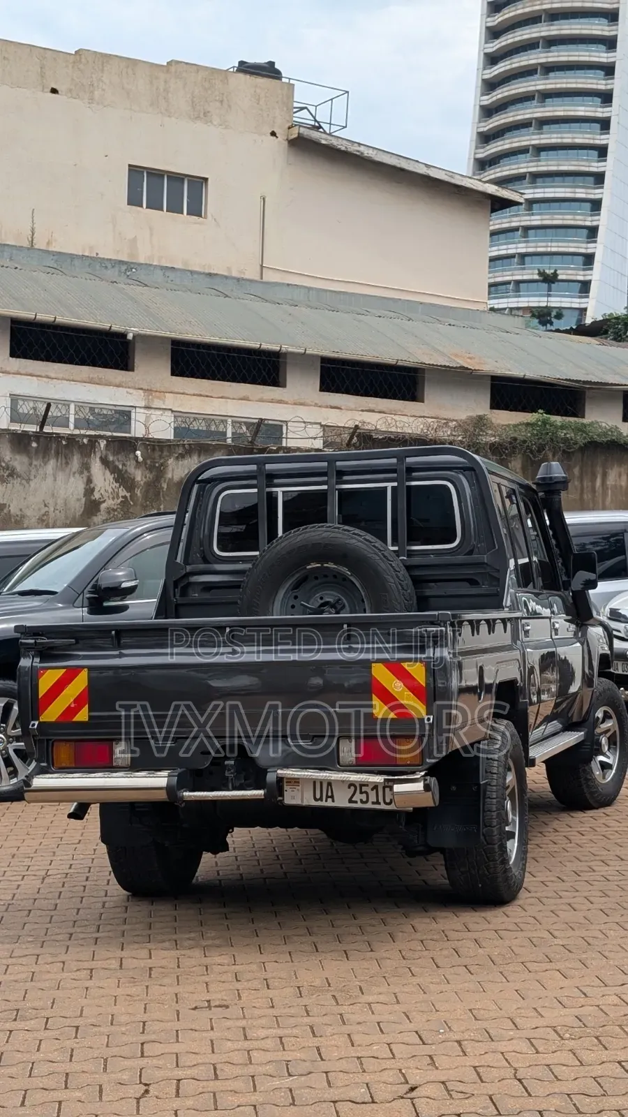 Toyota Land Cruiser 79 Series 2017 Gray