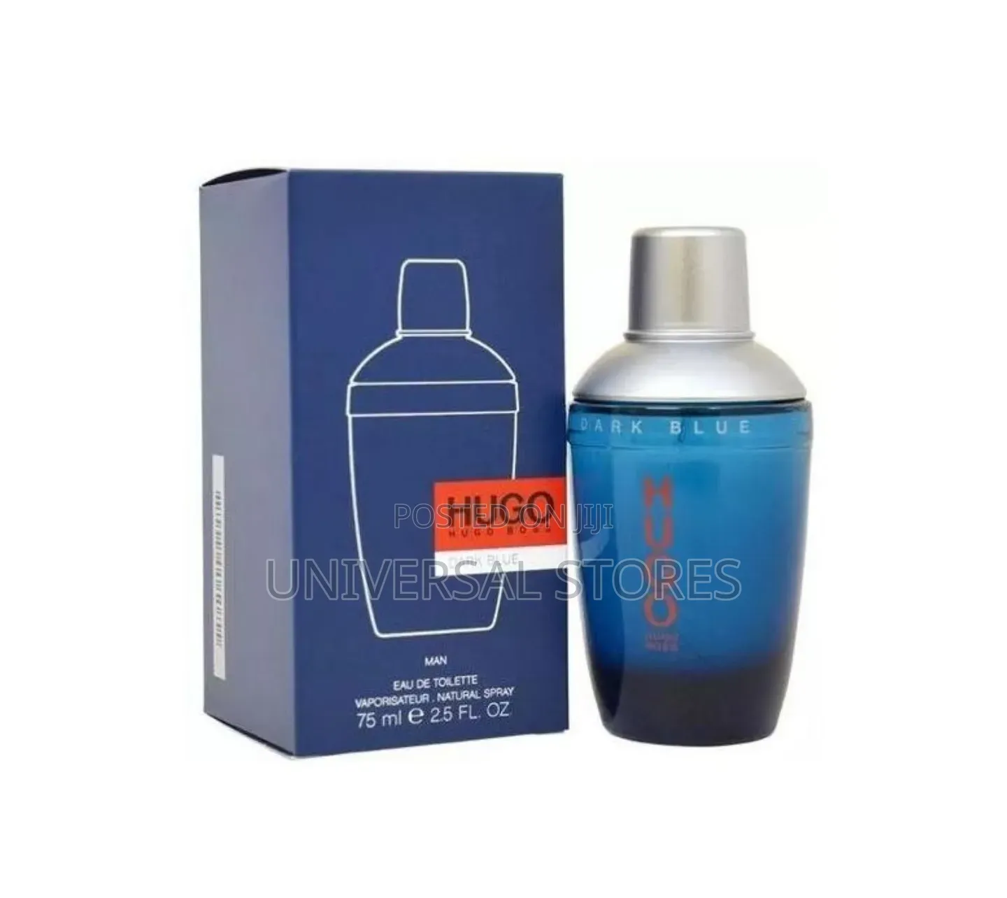 Hugo Boss Dark Blue Eau De Toilette, 75ml