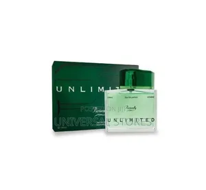 Parisvally Unlimited by Perfume for Men- Eau De
Parfum, 100ml