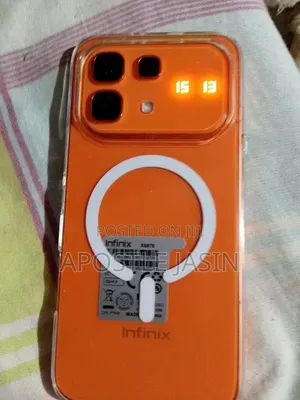 New Infinix Note 60 Pro 256 GB Orange