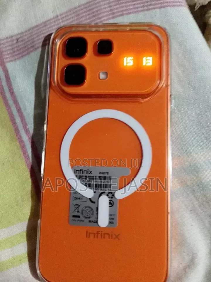 New Infinix Note 60 Pro 256 GB Orange