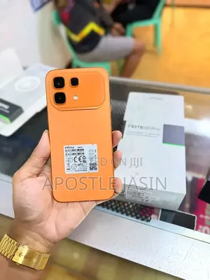 New Infinix Note 60 Pro 256 GB Orange