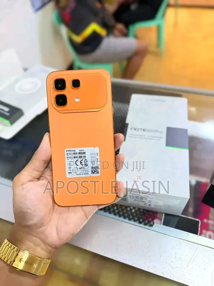 New Infinix Note 60 Pro 256 GB Orange