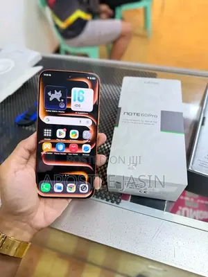 New Infinix Note 60 Pro 256 GB Orange