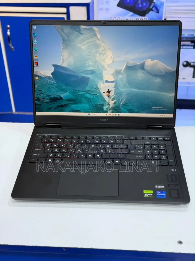 New Laptop HP Omen 16 16GB Intel Core i7 SSD 1T